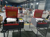 Graveur laser 40W 50W 4040 Machine de gravure laser CO2 pour bois verre métal