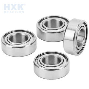 Cuscinetto dentale ad alta velocità 740zz R144 Sr144 a fila singola in acciaio cromato e GCR15 in ceramica e anelli in acciaio inossidabile - Product Image 1