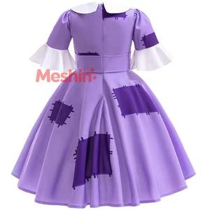 Disfraz de Carnaval Personalizado MS Digital Circus para Niños, Traje de Cosplay, Disfraz de Pomni para Halloween - Product Image 1