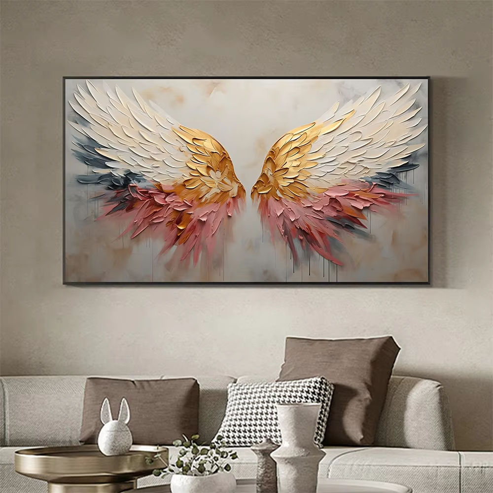 Elegant Angel Wing Wall Decor Stylish Home Artistry