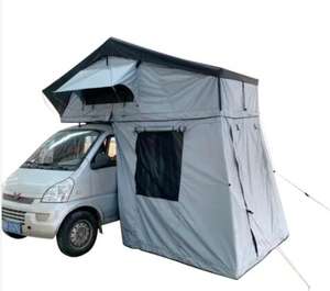 Licol — tente de toit de Camping en voiture, article imperméable, opacité chaude, 100%, 4WD - Product Image 3