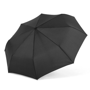 Totalmente automático plegable resistente al viento triple hombres y mujeres Sunny Rainy regalo logotipo personalizado/paraguas de Color - Product Image 4