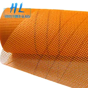 Concrete Reinforcement Orange 145グラム左官用5 × 5ミリメートル繊維ガラスメッシュ