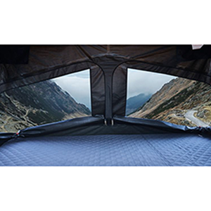Grande <span class=keywords><strong>tente</strong></span> de camping en toile pour SUV, structure automatique double couche, 2000-3000 mm, imperméable, quatre saisons, aluminium, une chambre, auvent de camping - Product Image 3