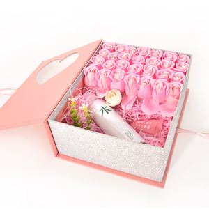 Hangzhou <strong>Custom</strong> logo <strong>Heart</strong> Shape <strong>Window</strong> Gift <strong>Box</strong> Wholesale - Product Image 4