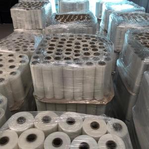 Film étirable industriel en PE pour palettes, vente en gros, film étirable en plastique transparent LLDPE durable, utilisation pour l'emballage - Product Image 5