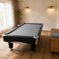 Feutre de remplacement pour table de billard, tissu de recouvrement pour table de snooker, rénovation de table pour salle de jeux à domicile ou club