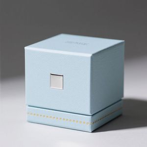 Custom Logo Luxury <b>Empty</b> Cardboard Rigid 2-Piece Rectangle Gift & Craft Packaging Boxes for Scented Candle <b>Jars</b> Custom Size - Product Image 4