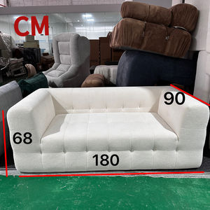 أريكة مقطعية مضغوطة بسعر رخيص غرفة معيشة بيضاء مضغوطة - Product Image 5