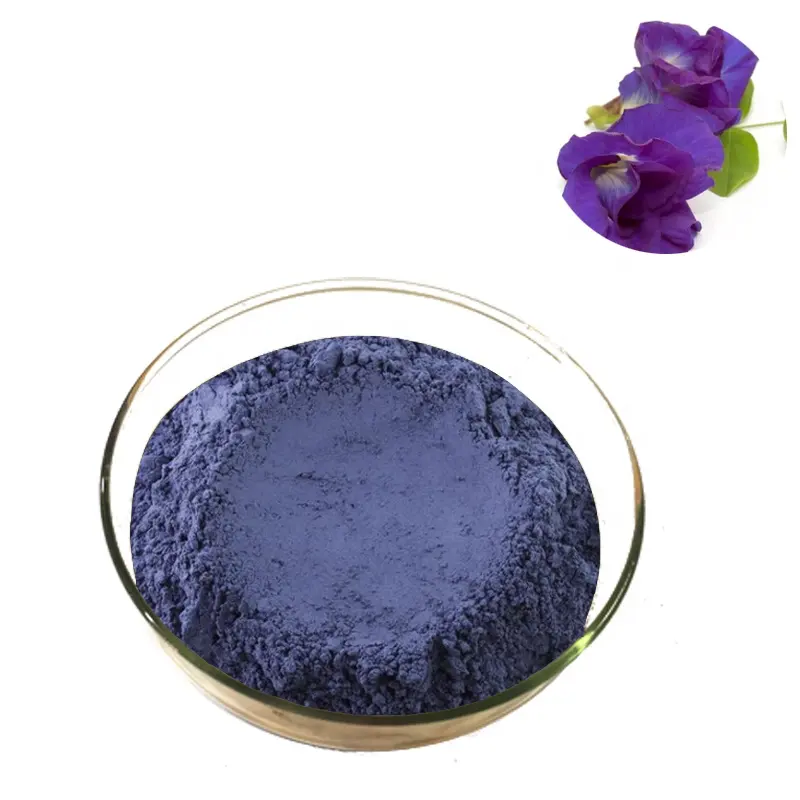 High Quality Blue Butterfly Pea Powder butterfly pea extract