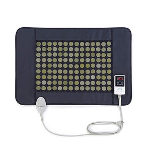 Cojín de Masaje de 21 x 31 Pulgadas, Almohadilla Térmica Infrarroja para <span class=keywords><strong>la</strong></span> <span class=keywords><strong>Espalda</strong></span>, Almohadilla de Jade con Calor Infrarrojo Lejano para Aliviar el Dolor de <span class=keywords><strong>Espalda</strong></span> y los <span class=keywords><strong>Calambres</strong></span> - Product Image 1