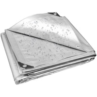 Bâche en PE imperméable, toile de protection contre la pluie, auvent de jardin extérieur, voile d'ombrage, bâche pour bateau, camion, abri pour animaux de compagnie, housse pour chien