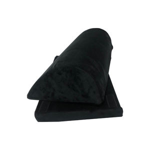 وسادة مريحة محمولة نصف دائرية منحنية لدعم الساقين مريحة قابلة للضبط لتضع القدم تحت المنضدة وسادة يمكن وضعها لتمدد القدم - Product Image 3