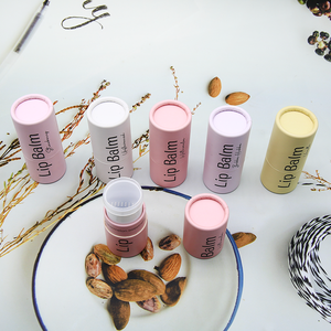 친환경 트위스트업 종이 튜브 립밤 판지 원형 데오도란트 포장 도매 - Product Image 6