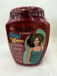 Crema Capilar Orgánica de Venta Caliente Transfronteriza, Hidratante Sin Enjuague, Repara el Cabello Seco y Dañado, Fórmula 2 en 1, Esencia Anti-Rotura - Product Image 4