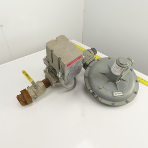 Actuador de Gas LP Original Nuevo V4055D 1019 120V con Regulador <span class=keywords><strong>Seus</strong></span> 243 12 para PLC - Product Image 6