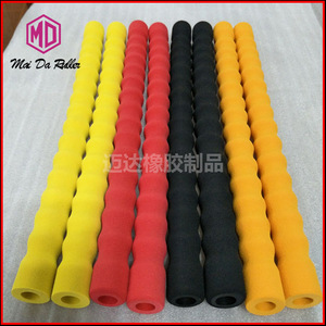 Tube moussant en caoutchouc nitrile antidérapant, couvre-poignée multicolore, épaisseur de paroi 5 mm, longueur 0,17 m, pour poussette - Product Image 3