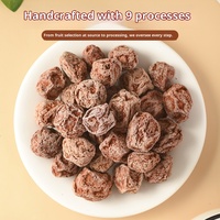 Yunnan Dali Erbao Premium Grade Zoete Negen-Smaak Mume Pruim Geconserveerd Gekonfijt Fruit 80g Gezonde Snack Zwangere Vrouwen In Zakjes Verpakt