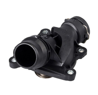 Ensemble de boîtier de Thermostat moteur avec joint pour BMW 318d 320d E46 E87 E61 X3 X5 X6 11517789014 11517805811 11517787113