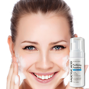 Groothandel <span class=keywords><strong>Best</strong></span> Verkopende Salicylzuur Schuimende Gezichtsreiniger Hydraterende Schone Huid Exfoliërende Gezicht Wassen - Product Image 3