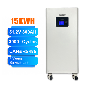 Sistema Solar Híbrido IP66 Fuera de Red con Batería de Litio Hierro de 10kWh/15kWh, Comunicación CAN, Apilable y Modular para el Hogar - Product Image 4