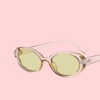 Lunettes de soleil pour femmes, monture PC, verres en acétate, protection UV400, forme ovale rétro, mode extérieure, idée cadeau, protection solaire