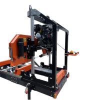 Scierie portative en bois, moteur électrique, scie à ruban horizontale pour le bois, à vendre