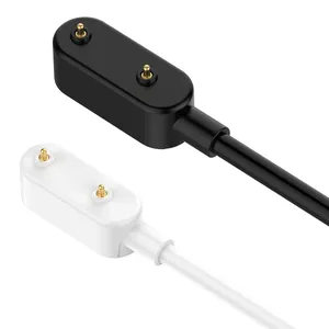 <span class=keywords><strong>Chargeur</strong></span> pour <span class=keywords><strong>Huawei</strong></span> Band 10/9 8/ <span class=keywords><strong>Watch</strong></span> <span class=keywords><strong>Fit</strong></span> 3/ <span class=keywords><strong>Fit</strong></span> <span class=keywords><strong>2</strong></span>, cordon de charge magnétique pour <span class=keywords><strong>Huawei</strong></span> Honor Band 6/7, câble USB avec protection de puce - Product Image 1