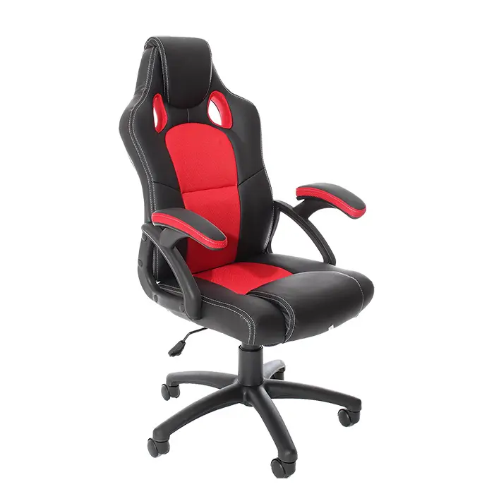 Bester Preis PC Gaming Stuhl für Gamer Hot Sale Drehstuhl weiß drehbar Racing Gaming Stuhl