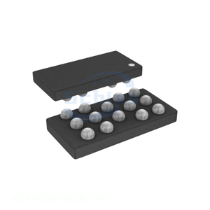 Electronic Circuit Components ADA4505-4ACBZ-RL 14 UFBGA, WLCSP Chip Authorized Distributor - Product Image 1