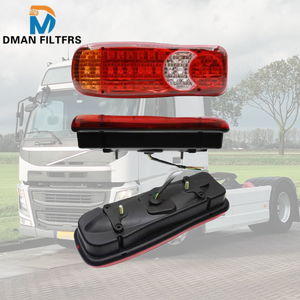 Lampu Belakang LED untuk Truk <span class=keywords><strong>Volvo</strong></span> DAF RENAULT 12V 24V Lampu Peringatan Belakang <span class=keywords><strong>Trailer</strong></span> Kapal Lampu Rem Mundur Indikator Keselamatan untuk Truk Kapal - Product Image 5