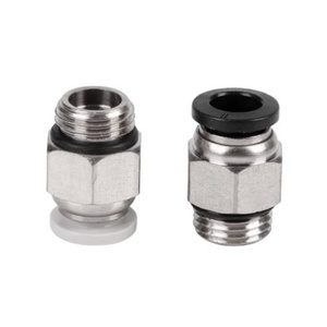 HOFUJNG Connecteur Pneumatique Rotatif à Poussée en Métal Cuivre Nickelé, Qualité Garantie, Vente Chaude - Product Image 6