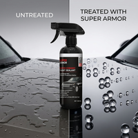 Spray de Revestimiento Cerámico de Grafeno Nano Super Armor, Venta al por Mayor de Fábrica, Cuidado de la Pintura del Automóvil, Revestimiento Superhidrófobo, Detallado Automotriz