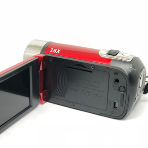 זום דיגיטלי <span class=keywords><strong>dv90</strong></span> 16x דיגיטלי 1080p אדום-מצלמה vloging oem וידאו דיגיטלי מצלמה ורוד לצילום - Product Image 1