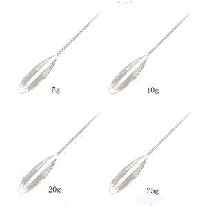 2023 mới nóng bán tinh chế biến Cá Chép Cá Acryl cực lồng rõ ràng thức ăn chậm chìm nổi câu cá nổi - Product Image 3