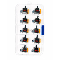 Pièces de rechange pour manettes à effet Hall pour PS4/PS5/XBOX One, stick analogique 3D à effet Hall, lot de 10 pour PS4/PS5