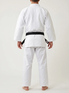 ชุดยูโดมาตรฐาน <span class=keywords><strong>IJF</strong></span> 750GSM พร้อมโลโก้สั่งทำสำหรับการแข่งขัน - Product Image 3