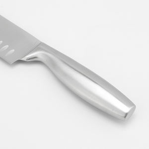 High Quality Traditional Metal <strong>Kitchen</strong> Cutter Cooking Knives Set Hollow Handle <strong>Kitchen</strong> Chef Knife Kit with Stainless Steel Block - Product Image 5