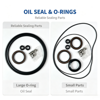 Engine Gasket Kit Cylinder Head Gasket Oil Seal Engine Overhaul Repair Kit Excavator Transmission repair seals gaskets O-rings