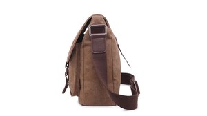 <span class=keywords><strong>Sac</strong></span> d'affaires à <span class=keywords><strong>bandoulière</strong></span> en toile décontracté de style tendance du fabricant <span class=keywords><strong>Sac</strong></span> d'école étudiant <span class=keywords><strong>Sac</strong></span> à <span class=keywords><strong>bandoulière</strong></span> Messenger pour hommes - Product Image 4