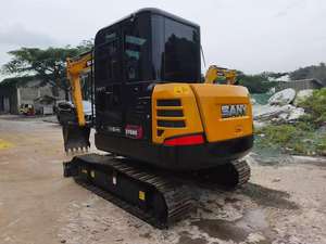 <span class=keywords><strong>Used</strong></span> <span class=keywords><strong>Sany</strong></span> Mini escavatore idraulico in buone condizioni SY35 SY60 SY75 cingolato originale scavatore con 6ton peso operativo - Product Image 5