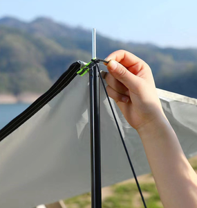 Carpa Hexagonal Plegable Automática para Camping, Conveniente para Acampar al Aire Libre, Apertura Rápida, Carpa con Protección Solar Reforzada - Product Image 3