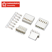 Conector de carcasa de terminal de PCB de ángulo recto de Pin Vertical XH 50512510 Material de contacto de cobre de cable a placa para conexiones de cable
