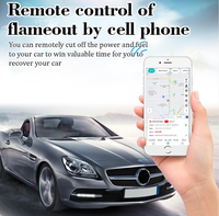 Rastreador GPS con Cable en Tiempo Real para Vehículos, Dispositivo de Rastreo para Motocicletas y Automóviles con Software Gratuito