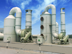 Heißer Verkauf Polypropylen frp Biogas Luft chemische Nass wäscher Filter Forgas Entsorgungs maschinen zur Entfernung von Verunreinigungen h2s Peeling - Product Image 6