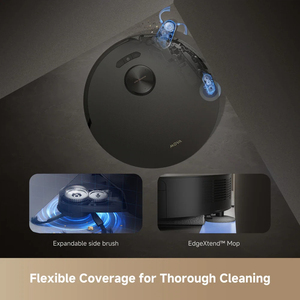 MOVA Z60 Ultra Automatic Robot Vacuum Cleaner Powerful 19000Pa Flexible Coverage HydroSync Wet <b>Dry</b> <b>Mopping</b> Anti-tangle - Product Image 4