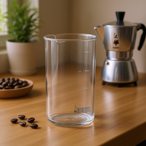 Bialetti Replacement Glass For Coffee <b>Makers</b> 8 Cup Capacity Measuring Jug - Product Image 3