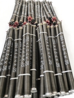 Ressorts de torsion pour porte de garage trempés à l'huile, anti-corrosion, pour volets roulants