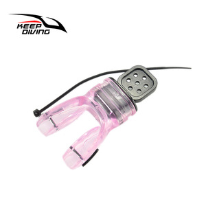 อุปกรณ์ดำน้ำแบบยืดหยุ่น Keep Diving Silicone Dive Snorkel Mouthpiece Mp-561T - Product Image 5