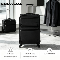 Valise hybride tout-terrain pour l'extérieur - Bagage de voyage tout-terrain à grandes roues en tissu Oxford, imperméable et anti-coupure, en tissu industriel